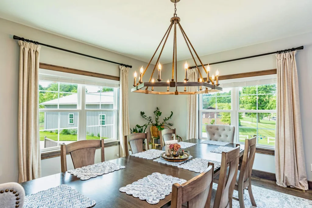 Endure double-hung windows with cottage grids installed in Ohio