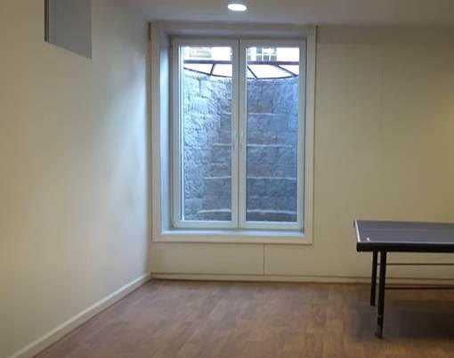 Mini basement walkout installed in Ohio