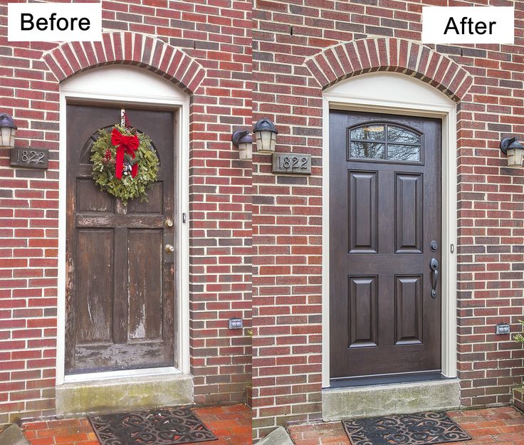 ProVia window replacement before and after