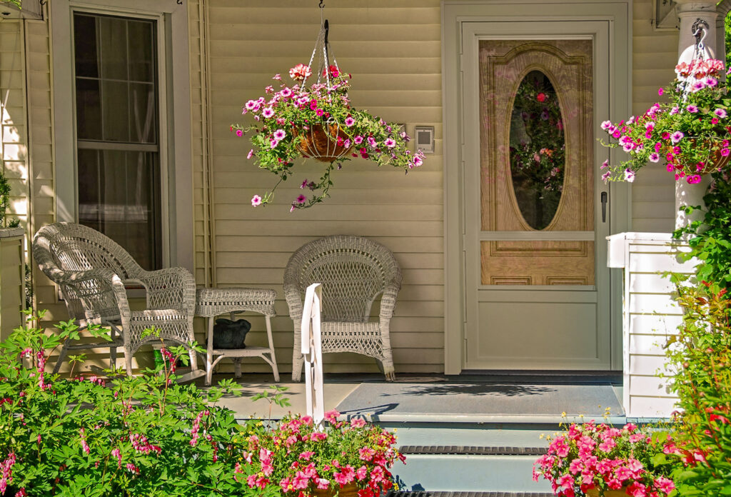 Storm door installed by Evolve Egress in Ohio