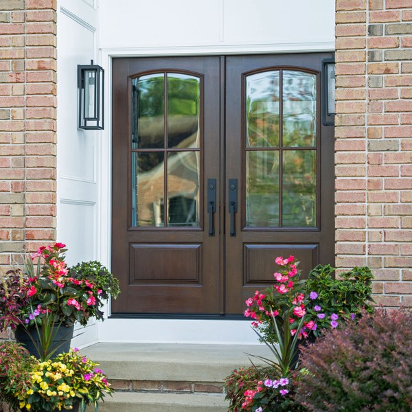 French patio door installed in Ohio