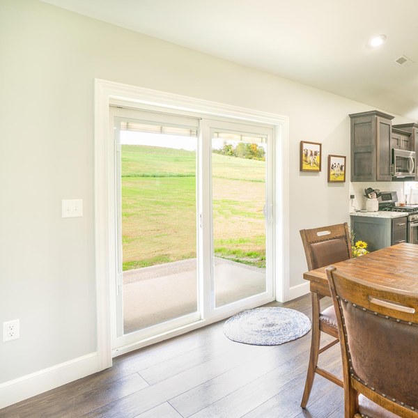 Sliding patio door installed in Ohio
