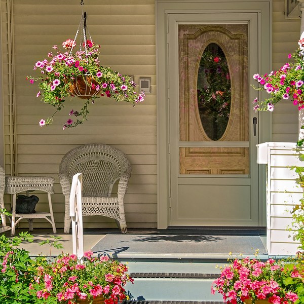 ProVia storm door installed in Ohio